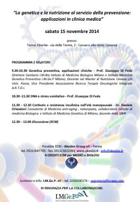 seminario cosenza