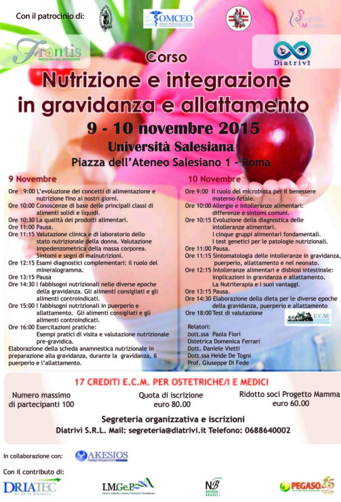 locandina 2015 nutrizione